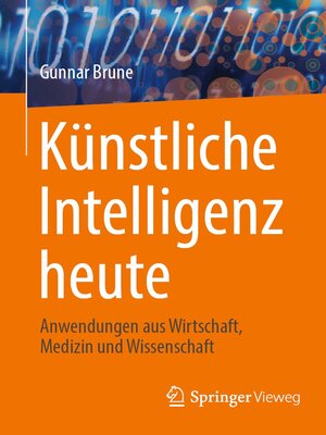 cover image of Künstliche Intelligenz heute